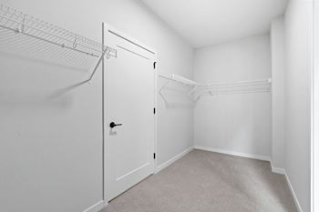 Large closets